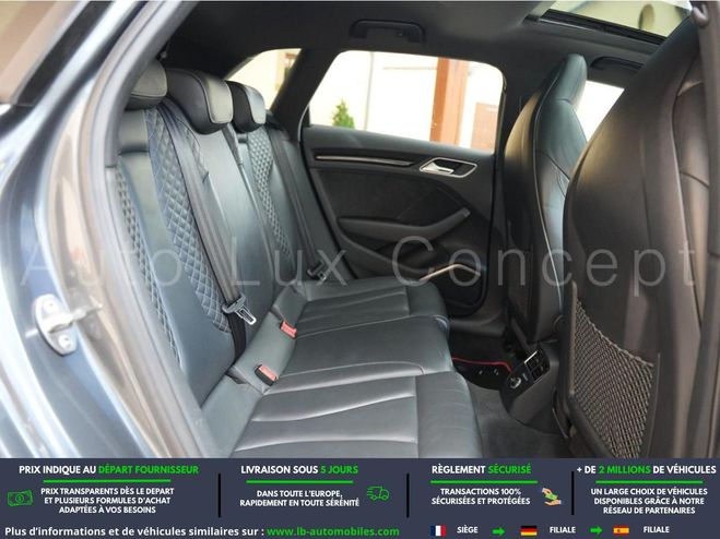 Audi RS3 2.5 TFSI 400 BVA Quattro Gris M�tallique de 2020