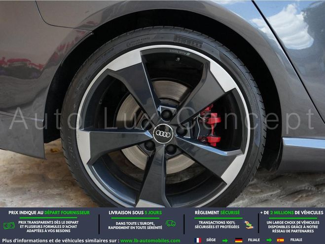 Audi RS3 2.5 TFSI 400 BVA Quattro Gris M�tallique de 2020
