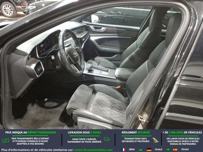 Audi S6 TDI 344 ch BVA Quattro Noir M�tallique de 2021