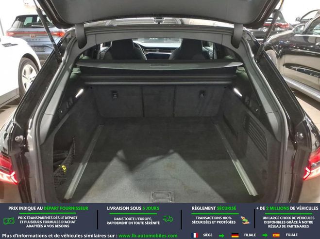 Audi S6 TDI 344 ch BVA Quattro Noir M�tallique de 2021