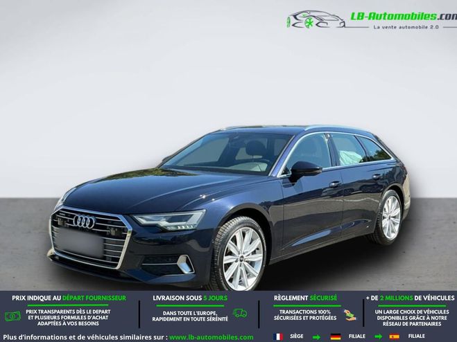 Audi A6 50 TDI 286 ch Quattro BVA Bleu M�tallique de 2021