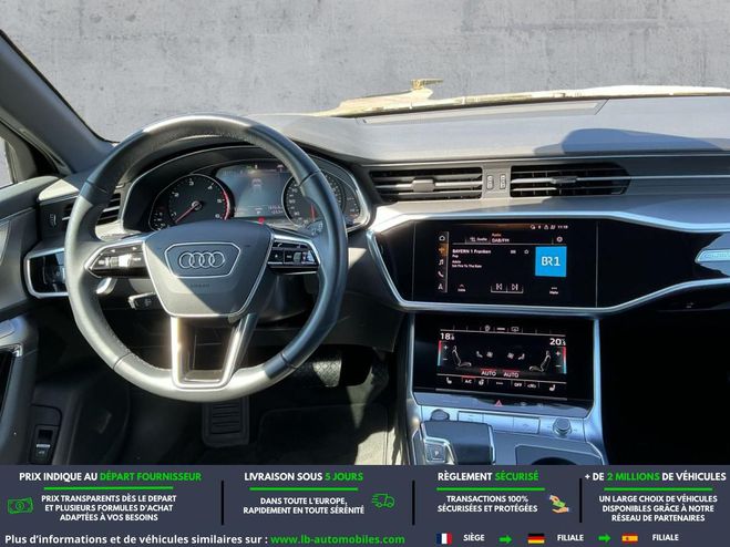 Audi A6 50 TDI 286 ch Quattro BVA Bleu M�tallique de 2021