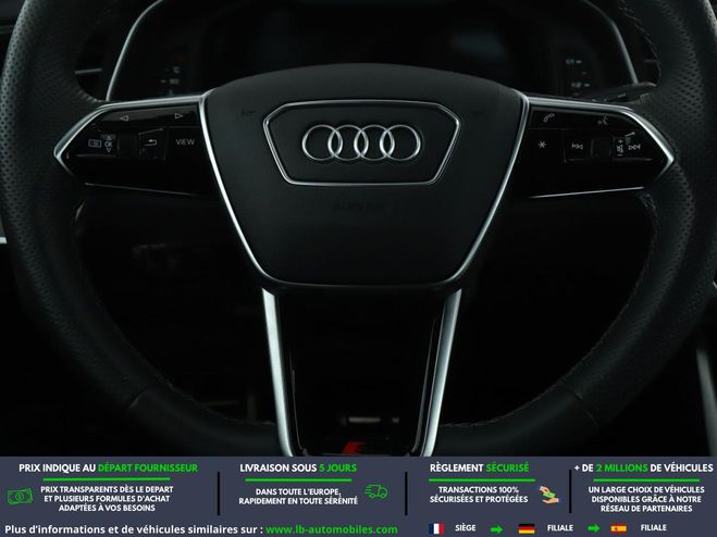 Audi A6 45 TDI V6 245 ch BVA Quattro Noir M�tallique de 2021