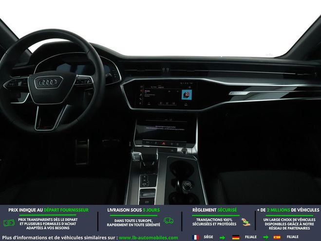 Audi A6 45 TDI V6 245 ch BVA Quattro Noir M�tallique de 2021