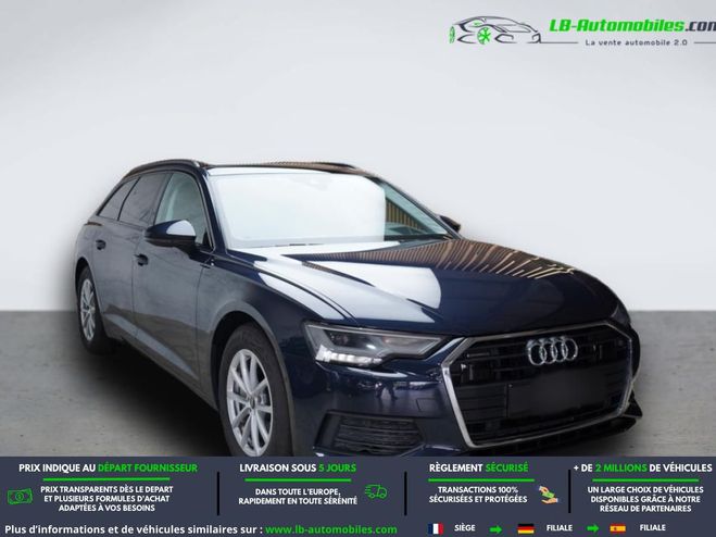 Audi A6 40 TDI 204 ch BVA Quattro Bleu M�tallique de 2021