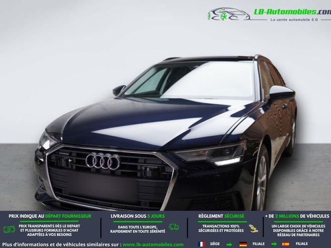 Audi A6 40 TDI 204 ch BVA Quattro Bleu M�tallique de 2021