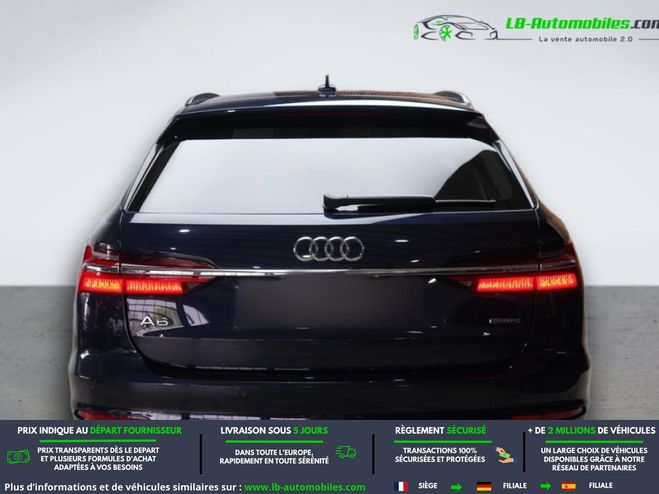 Audi A6 40 TDI 204 ch BVA Quattro Bleu M�tallique de 2021