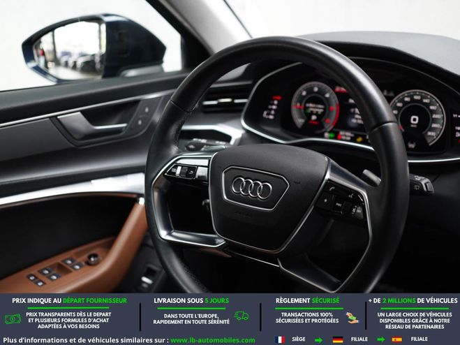 Audi A6 40 TDI 204 ch BVA Quattro Bleu M�tallique de 2021