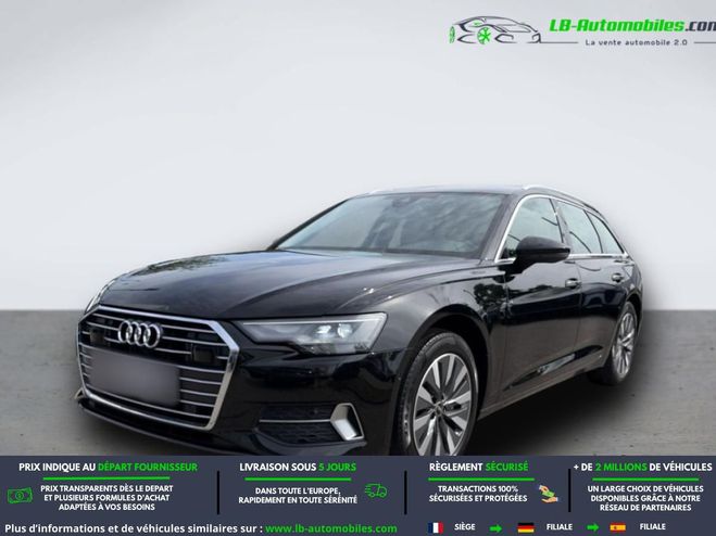 Audi A6 40 TDI 204 ch BVA Noir M�tallique de 2021