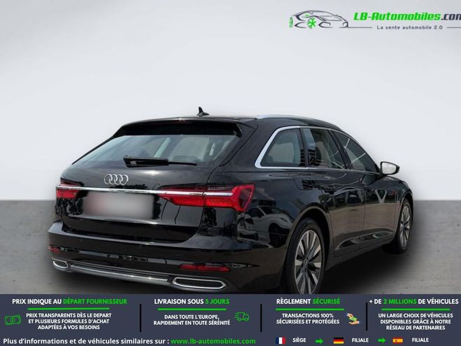 Audi A6 40 TDI 204 ch BVA Noir M�tallique de 2021