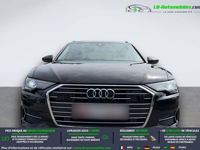 Audi A6 40 TDI 204 ch BVA Noir M�tallique de 2021