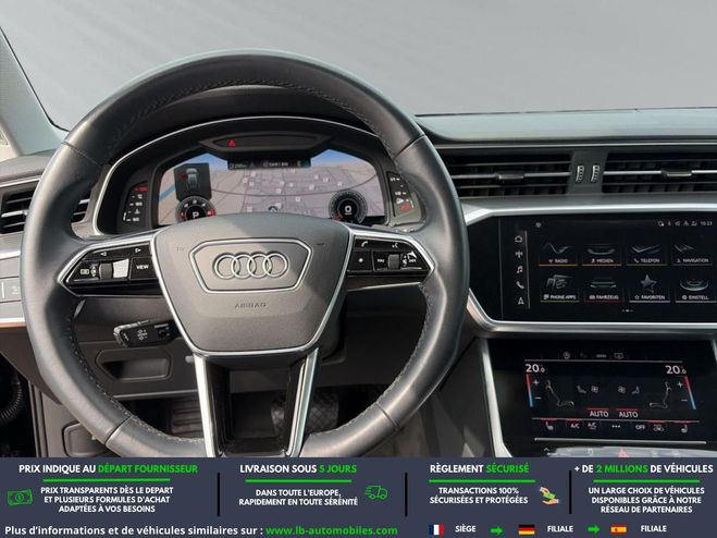 Audi A6 40 TDI 204 ch BVA Noir M�tallique de 2021