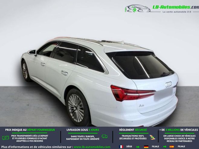 Audi A6 40 TDI 204 ch BVA Blanc M�tallique de 2021