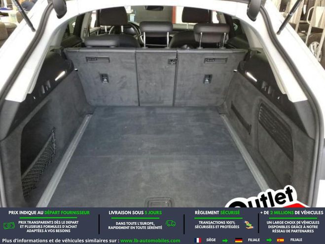 Audi A6 40 TDI 204 ch BVA Blanc M�tallique de 2021