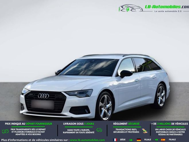 Audi A6 45 TDI V6 245 ch BVA Quattro Blanc M�tallique de 2021