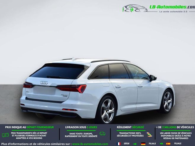 Audi A6 45 TDI V6 245 ch BVA Quattro Blanc M�tallique de 2021