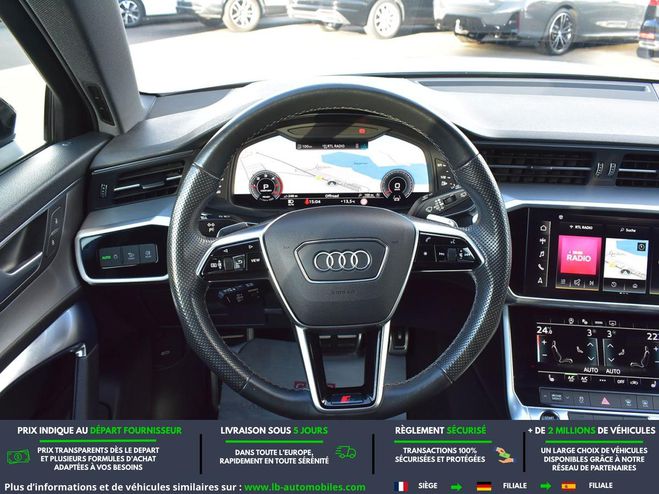 Audi A6 45 TDI V6 245 ch BVA Quattro Blanc M�tallique de 2021