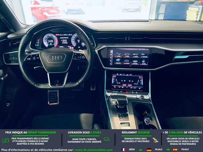 Audi A6 45 TDI 231 ch Quattro BVA Gris M�tallique de 2019