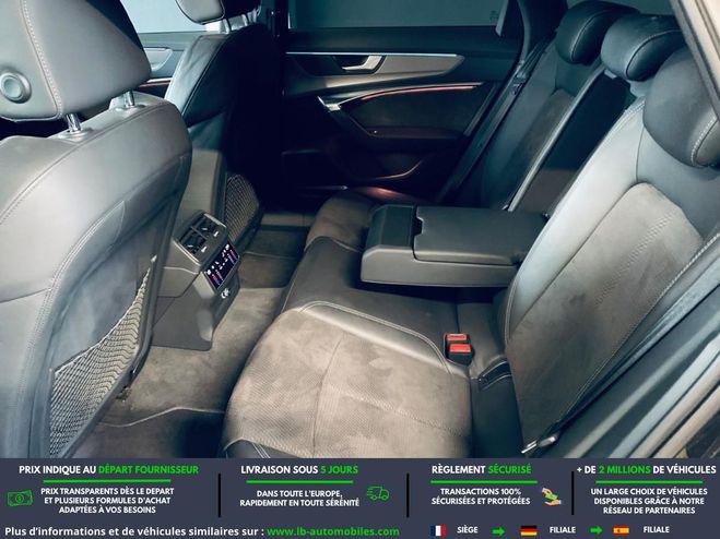 Audi A6 45 TDI 231 ch Quattro BVA Gris M�tallique de 2019
