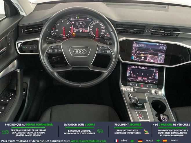 Audi A6 45 TDI 231 ch Quattro BVA Bleu M�tallique de 2019