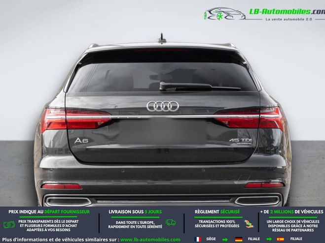 Audi A6 45 TDI 231 ch Quattro BVA Gris M�tallique de 2019