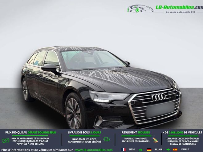 Audi A6 35 TDI 163 ch BVA Noir M�tallique de 2021