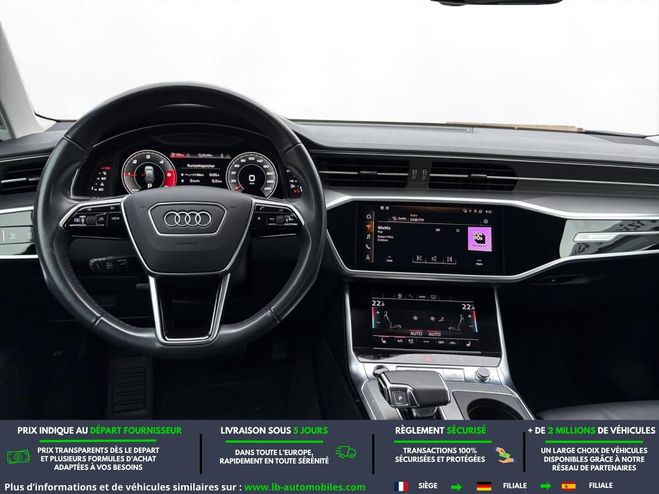 Audi A6 35 TDI 163 ch BVA Noir M�tallique de 2021