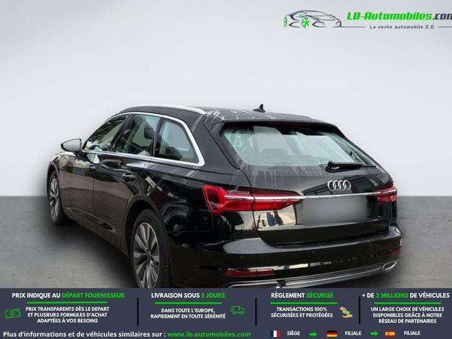 Audi A6 35 TDI 163 ch BVA Noir M�tallique de 2021