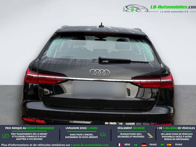 Audi A6 35 TDI 163 ch BVA Noir M�tallique de 2021