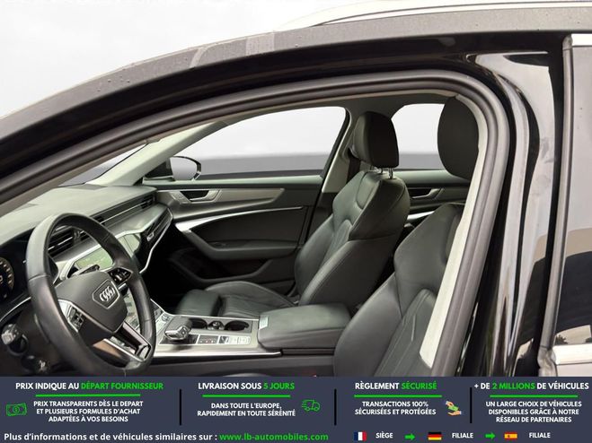 Audi A6 35 TDI 163 ch BVA Noir M�tallique de 2021