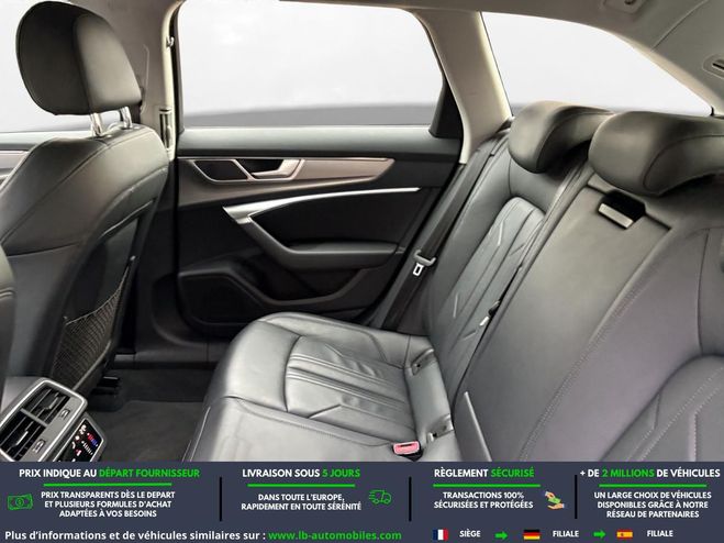Audi A6 35 TDI 163 ch BVA Noir M�tallique de 2021
