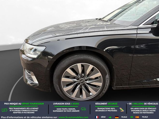 Audi A6 35 TDI 163 ch BVA Noir M�tallique de 2021