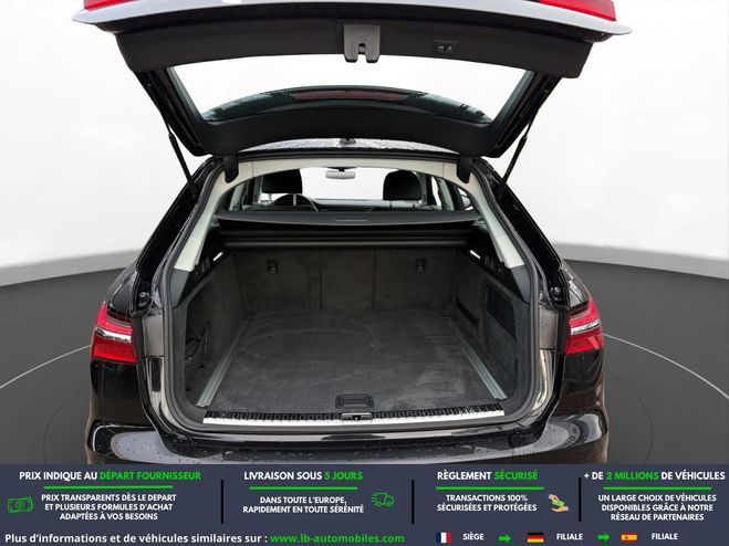 Audi A6 35 TDI 163 ch BVA Noir M�tallique de 2021