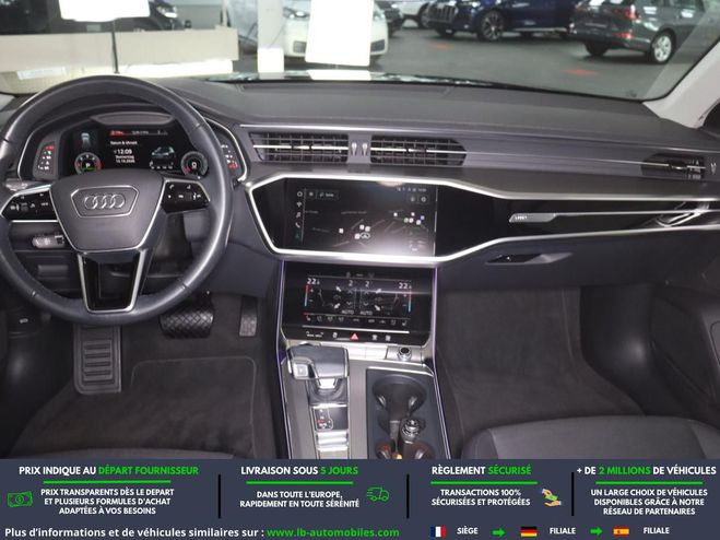 Audi A6 40 TDI 204 ch BVA Noir M�tallique de 2021