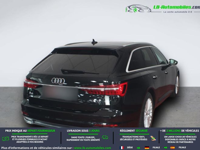 Audi A6 40 TDI 204 ch BVA Noir M�tallique de 2021