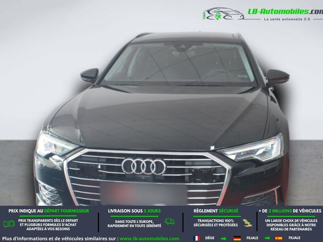 Audi A6 40 TDI 204 ch BVA Noir M�tallique de 2021