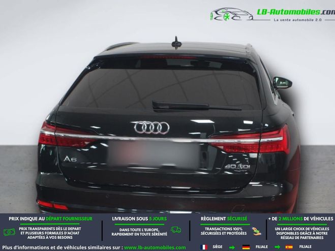 Audi A6 40 TDI 204 ch BVA Noir M�tallique de 2021