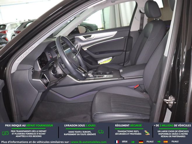Audi A6 40 TDI 204 ch BVA Noir M�tallique de 2021