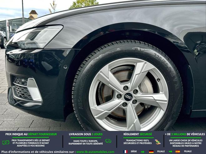 Audi A6 40 TDI 204 ch BVA Noir M�tallique de 2021
