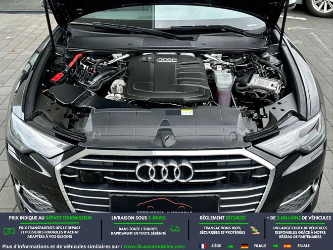 Audi A6 40 TDI 204 ch BVA Noir M�tallique de 2021