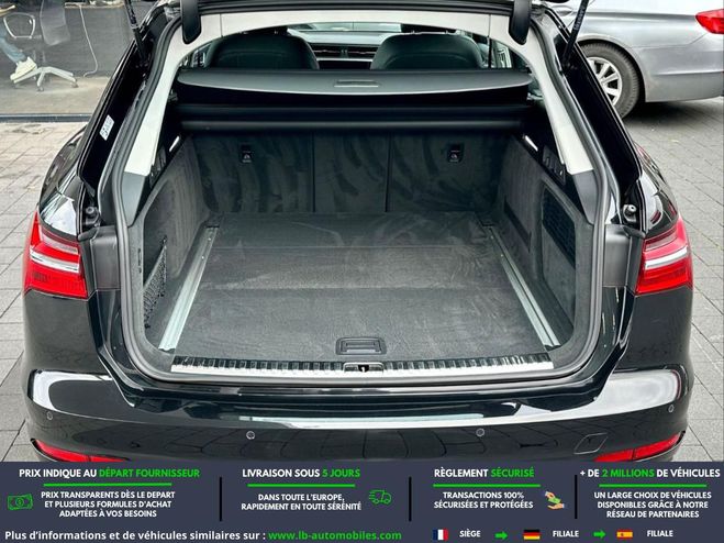Audi A6 40 TDI 204 ch BVA Noir M�tallique de 2021