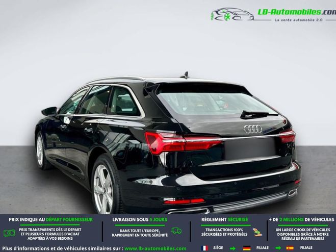 Audi A6 40 TDI 204 ch BVA Noir M�tallique de 2021