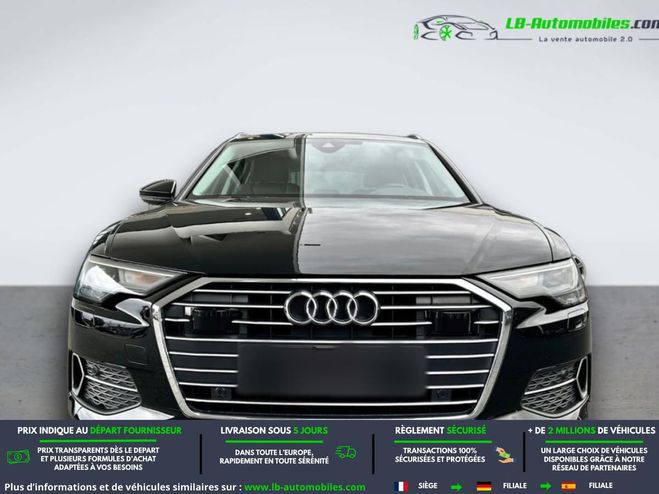 Audi A6 40 TDI 204 ch BVA Noir M�tallique de 2021