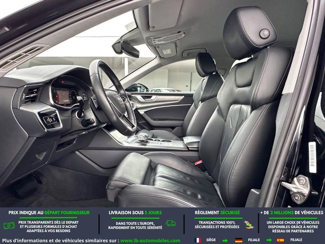 Audi A6 40 TDI 204 ch BVA Noir M�tallique de 2021