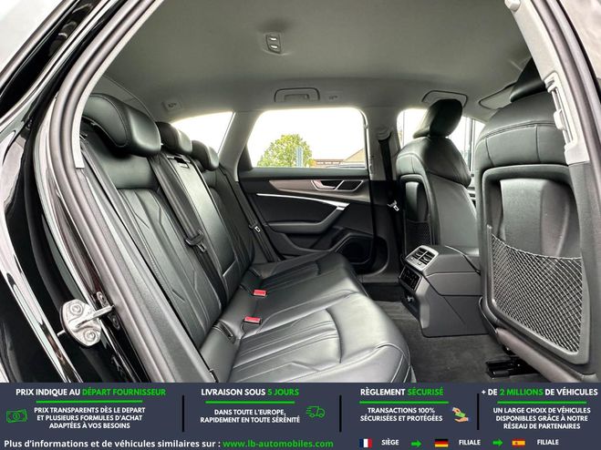Audi A6 40 TDI 204 ch BVA Noir M�tallique de 2021