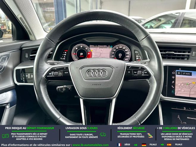 Audi A6 40 TDI 204 ch BVA Noir M�tallique de 2021