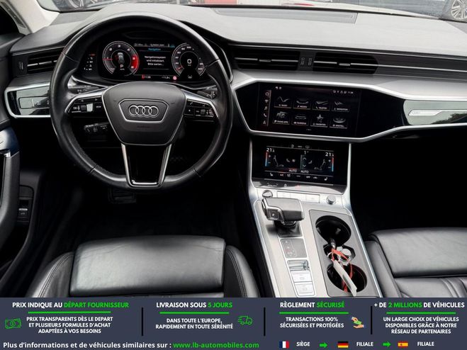 Audi A6 35 TDI 163 ch BVA Noir M�tallique de 2021