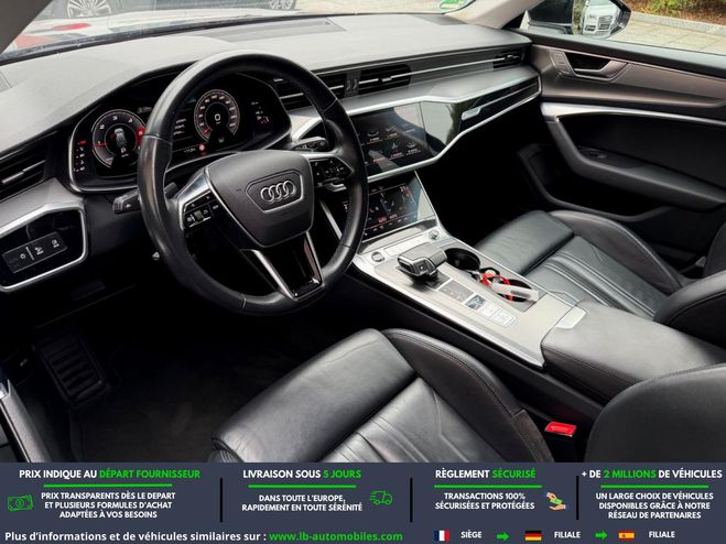 Audi A6 35 TDI 163 ch BVA Noir M�tallique de 2021