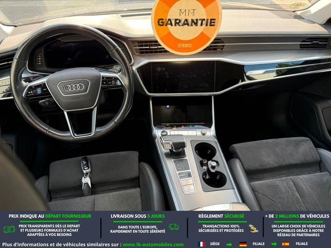 Audi A6 35 TDI 163 ch BVA Noir M�tallique de 2021