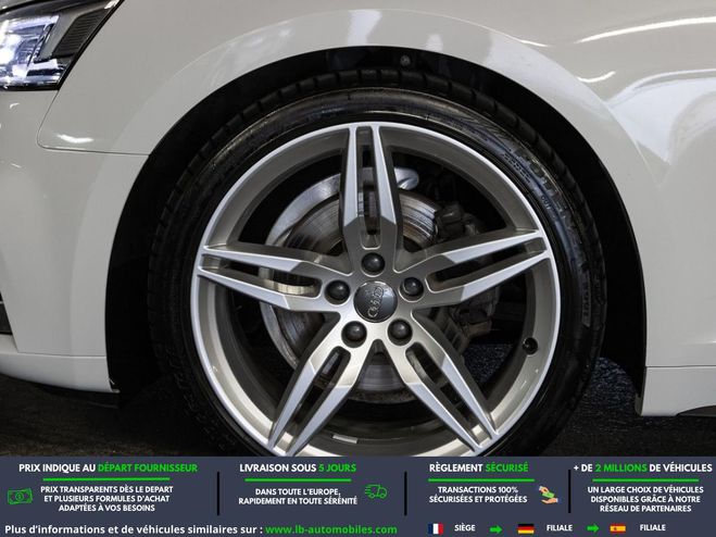 Audi A5 35 TFSI 150 BVA Blanc M�tallique de 2020